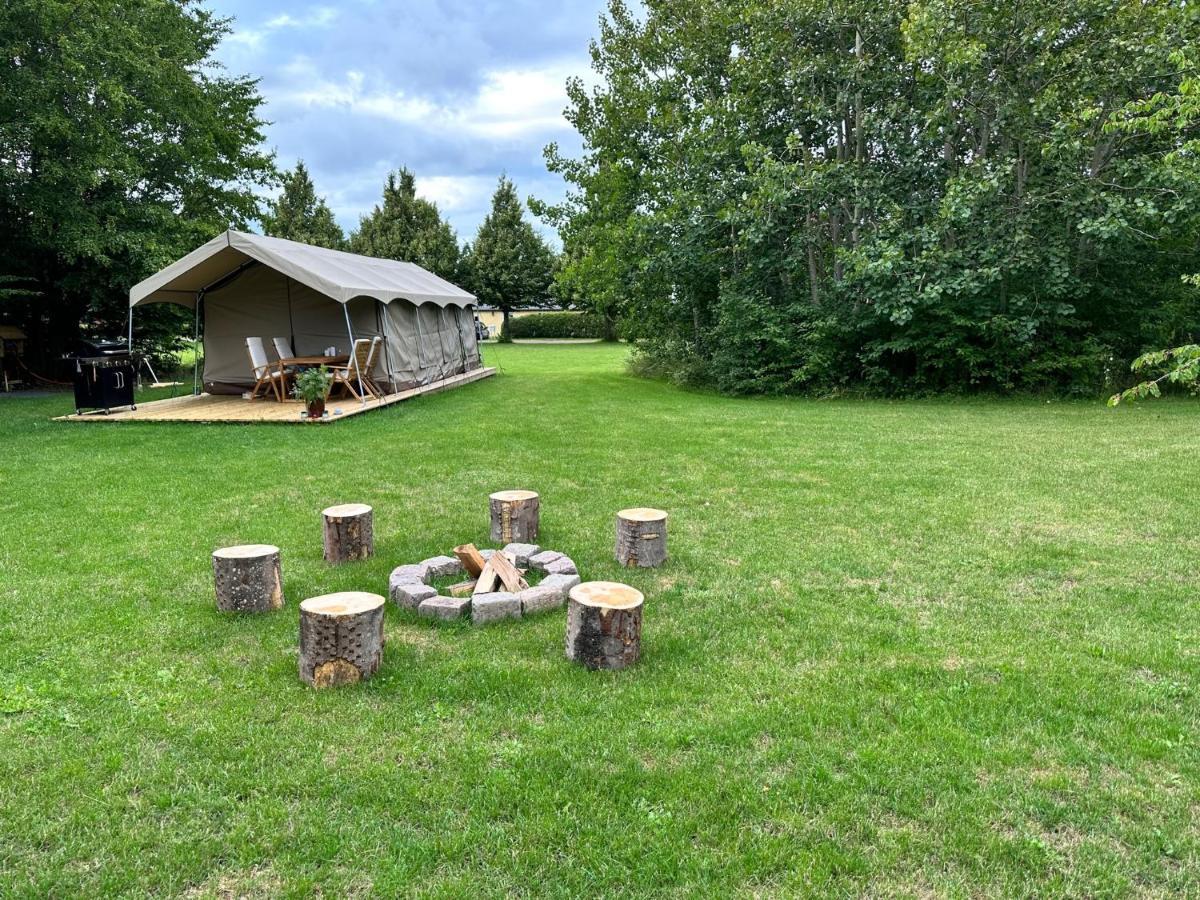 Lango Feriecenter - Outdoor Lodge Nakskov Luaran gambar
