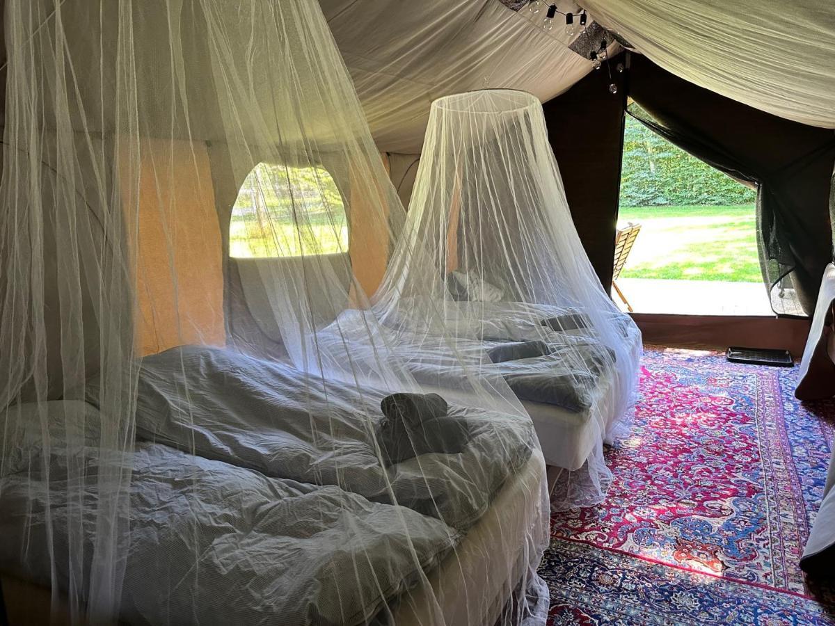 Lango Feriecenter - Outdoor Lodge Nakskov Luaran gambar