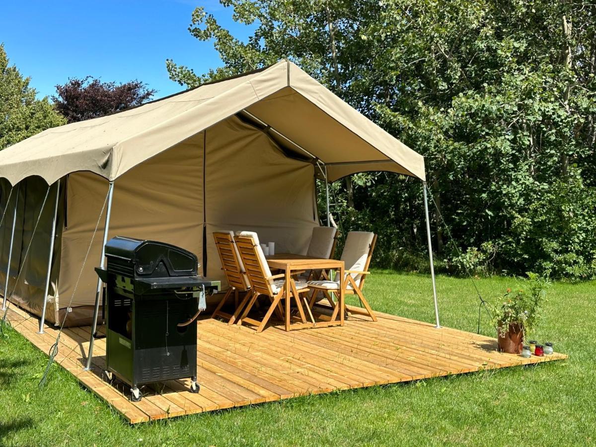 Lango Feriecenter - Outdoor Lodge Nakskov Luaran gambar